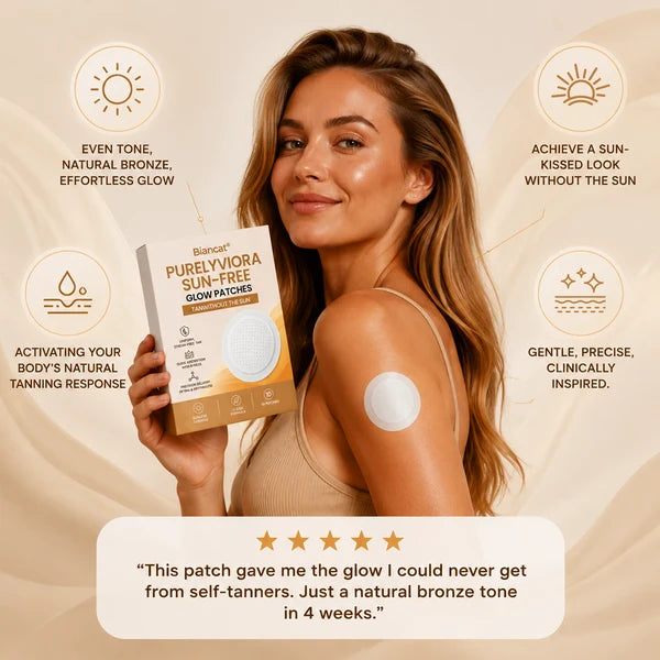 Adesivos de brilho sem sol Biancat® PurelyViora