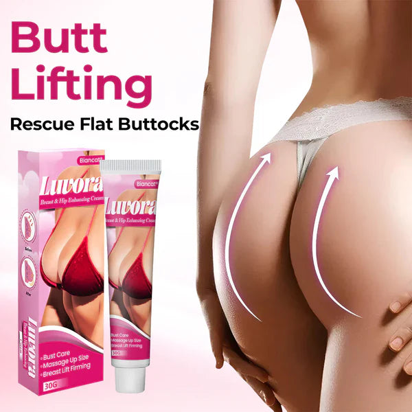 Creme para aumento dos seios e glúteos Luvora Biancat