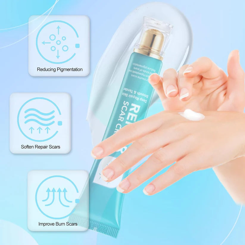 Deep Repair - Creme reparador de cicatrizes