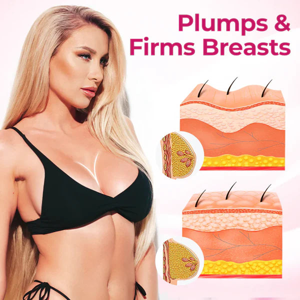 Creme para aumento dos seios e glúteos Luvora Biancat