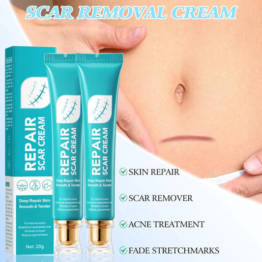 Deep Repair - Creme reparador de cicatrizes