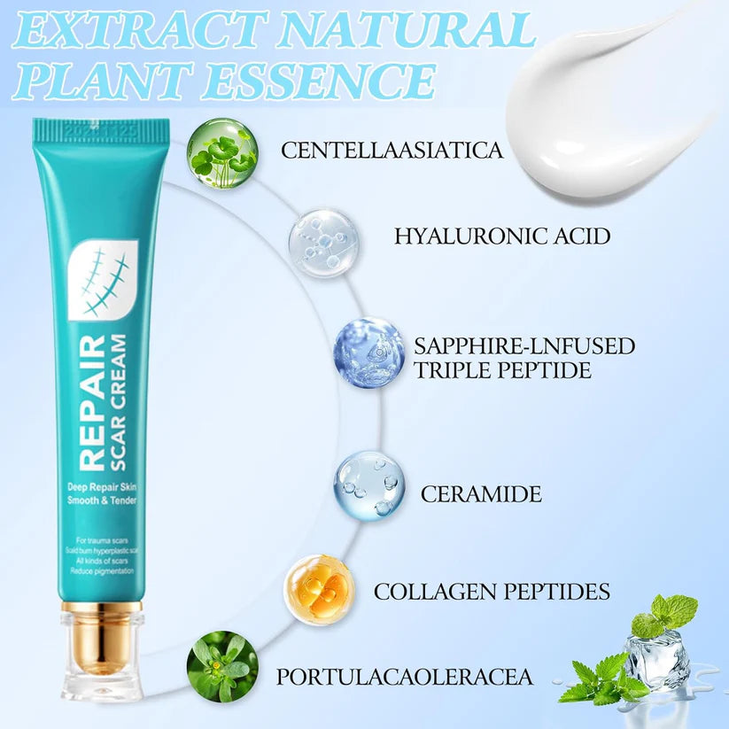Deep Repair - Creme reparador de cicatrizes