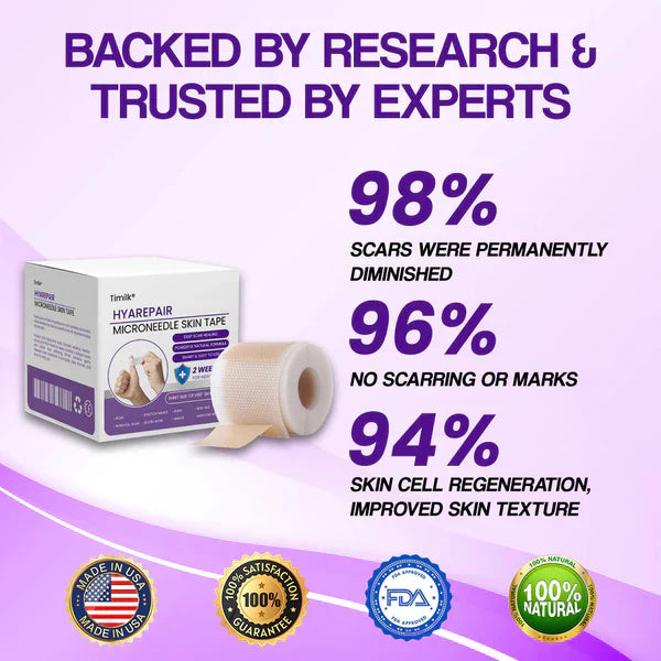 HyaRepair | Fita de Silicone para Rugas e Cicatrizes