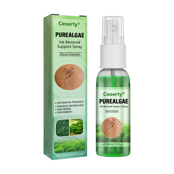 Spray de suporte para remoção de tinta Ceoerty® PureAlgae