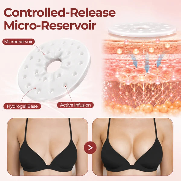 Adesivos de hidrogel para renovação dos seios Biancat® CurveBloom