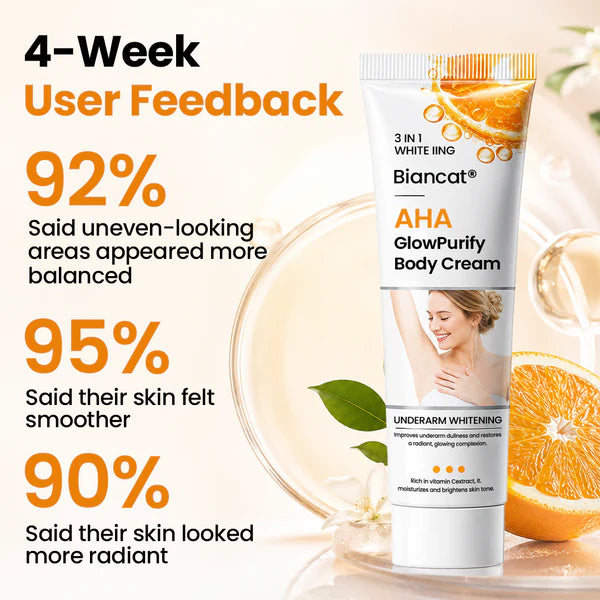 Creme Corporal Biancat® AHA GlowPurify