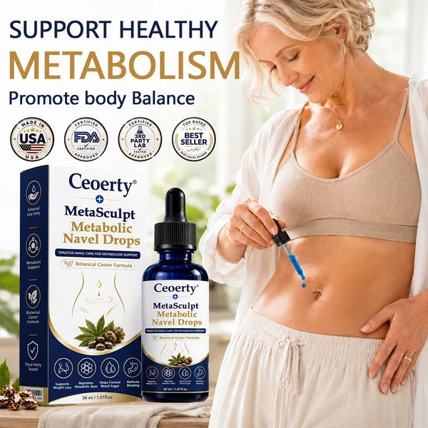 Ceoerty MetaSculp Metabolic Navel Drops