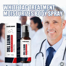 Spray hidratante original South Moon White Tag com óleo de mostarda para tratamento de vitiligo 30ml
