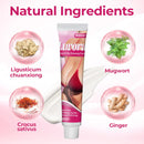 Creme para aumento dos seios e glúteos Luvora Biancat