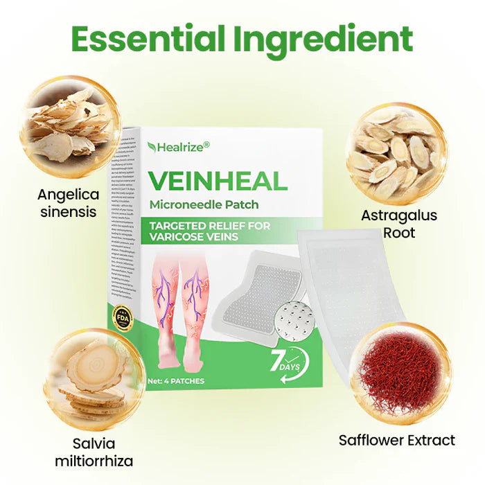 Adesivo de Microagulhas VeinHeal