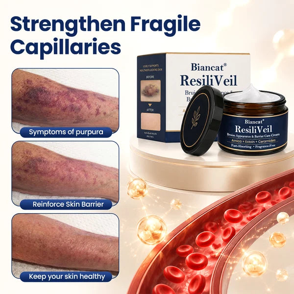 Biancat® ResiliVeil Creme Protetor para Aparência de Hematomas