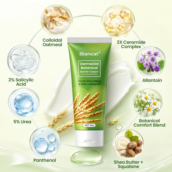 Creme de barreira botânico Biancat® DermaOat
