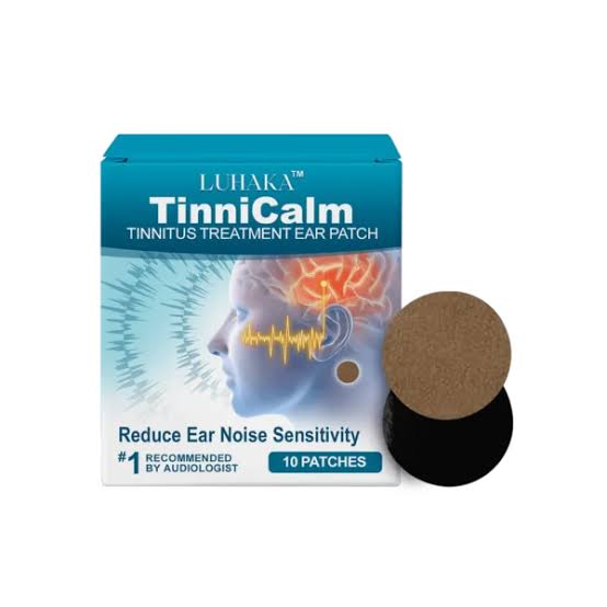 🩹Luhaka™ Adesivo para tratamento de zumbido no ouvido TinniCalm🏆