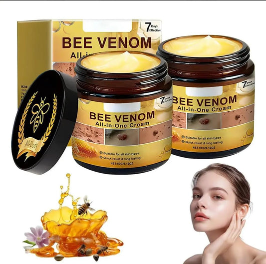 Bee Venom All-In-One Creme Tratamento de Pele 2025 Creme Profissional Veneno de Abelha 60g-