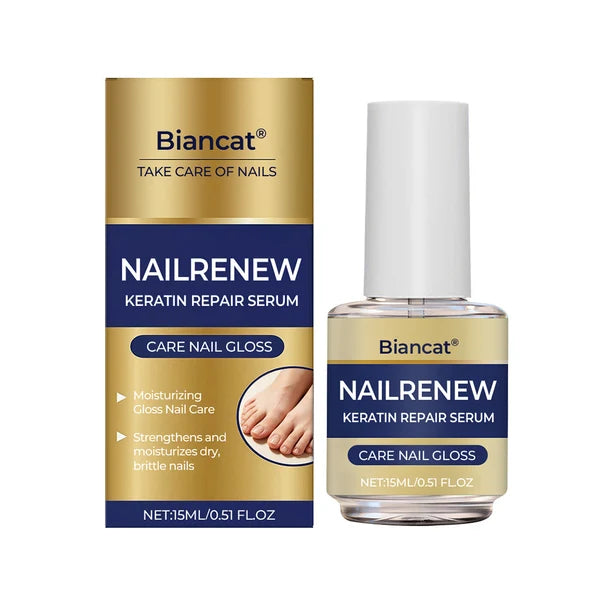 Sérum Reparador de Queratina NailRenew da Biancat®