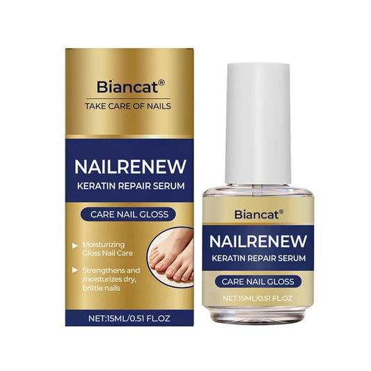 Sérum Reparador de Queratina NailRenew da Biancat®