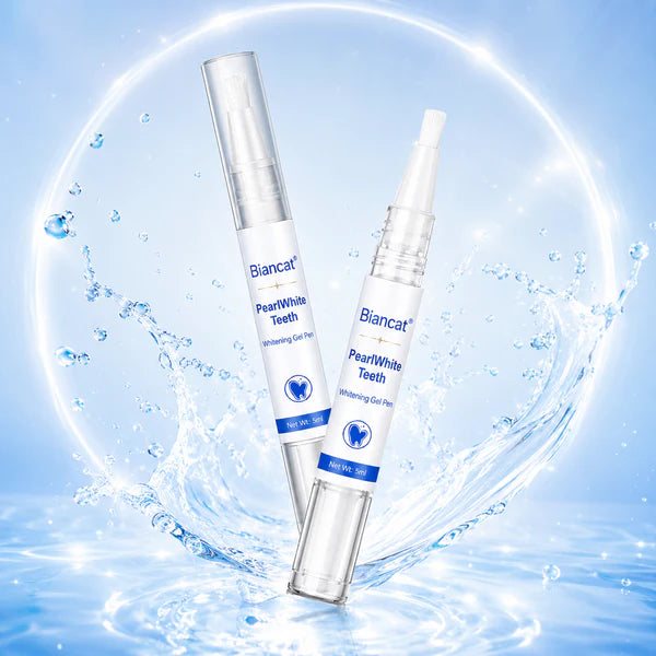 Caneta de gel clareadora dental Biancat® PearlWhite