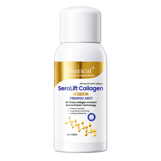 Spray Firmador com Peptídeos de Colágeno