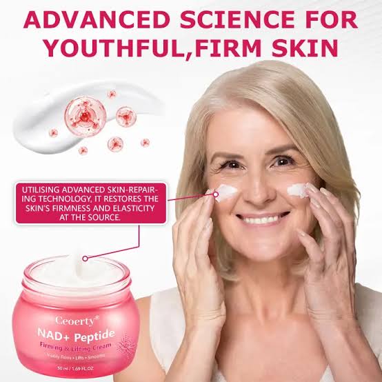 Creme Firmador e Lifting com Peptídeos NAD+ Ceoerty®