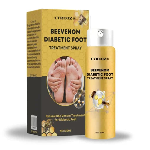 Spray Cicatrizante para pés diabéticos