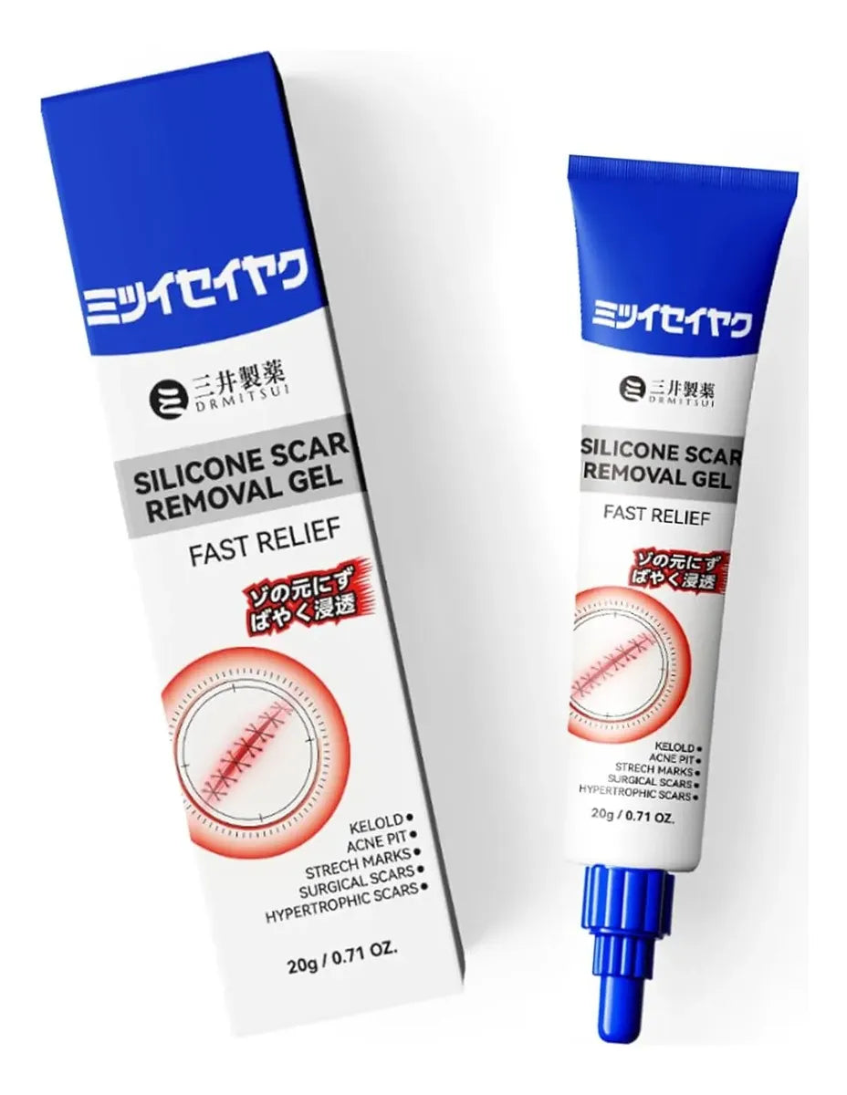 Gel de silicone para cicatrizes