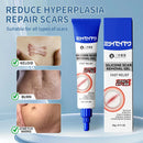 Gel de silicone para cicatrizes