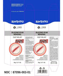 Gel de silicone para cicatrizes