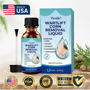 Timilk WartLift Corn Removal Liquid - removedor líquido para: Calos, Verrugas, Calosidades, Verrugas plantares (olho de peixe)