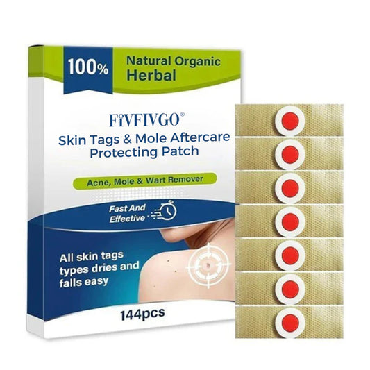 Adesivo Protetor Fivfivgo® para Cuidados Pós-Remoção de Verrugas e Sinais de Pele PRO