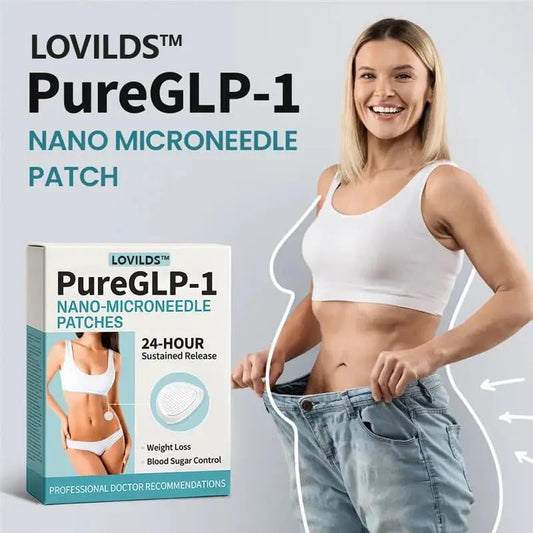 Adesivo de microagulhas nano PureGLP-1 da LOVILDS™