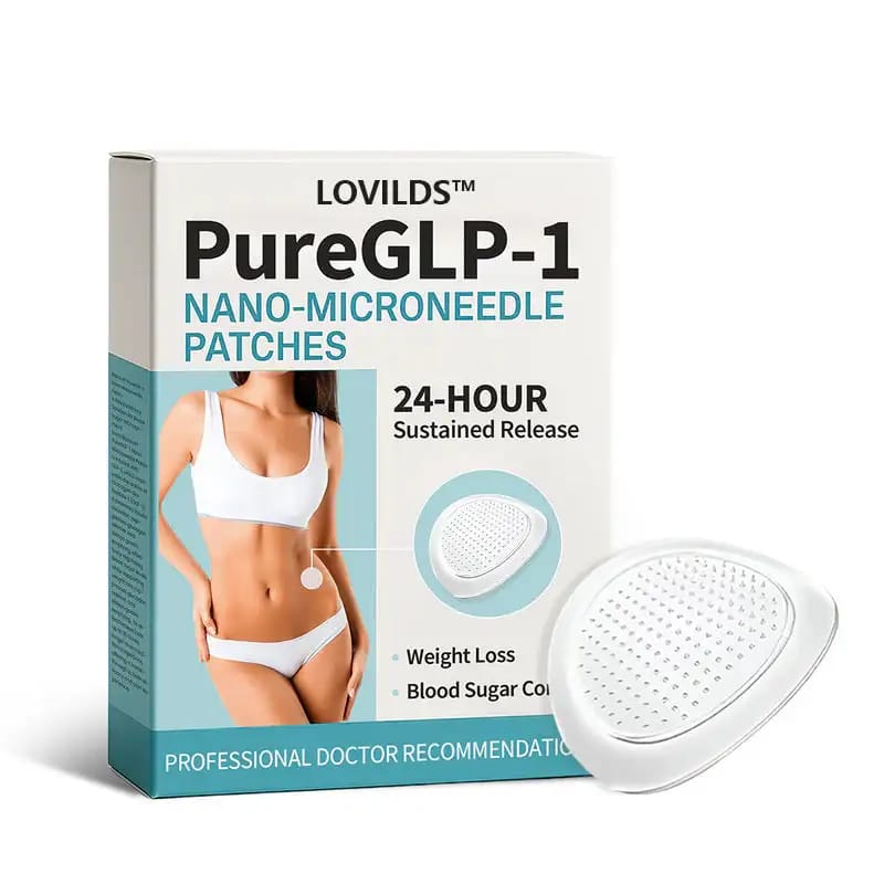 Adesivo de microagulhas nano PureGLP-1 da LOVILDS™