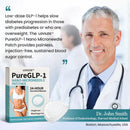 Adesivo de microagulhas nano PureGLP-1 da LOVILDS™