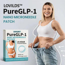 Adesivo de microagulhas nano PureGLP-1 da LOVILDS™