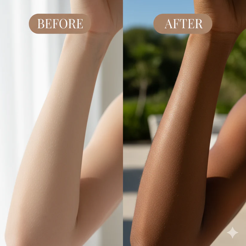 Sun Free Glow - Bronzeie-se sem Sol