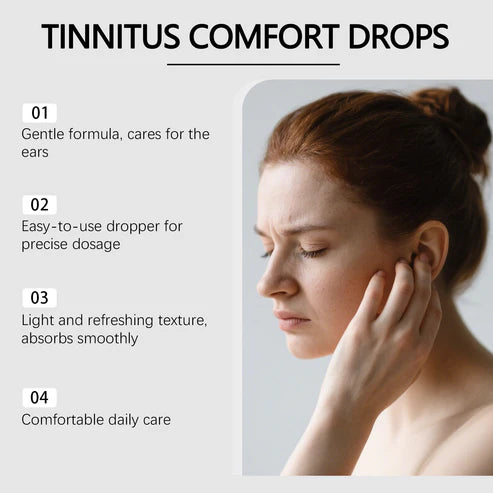 🌿Gotas para Cuidados Auriculares Laniska – Limpeza Suave e Alívio Calmante para Ouvidos Saudáveis 🧼