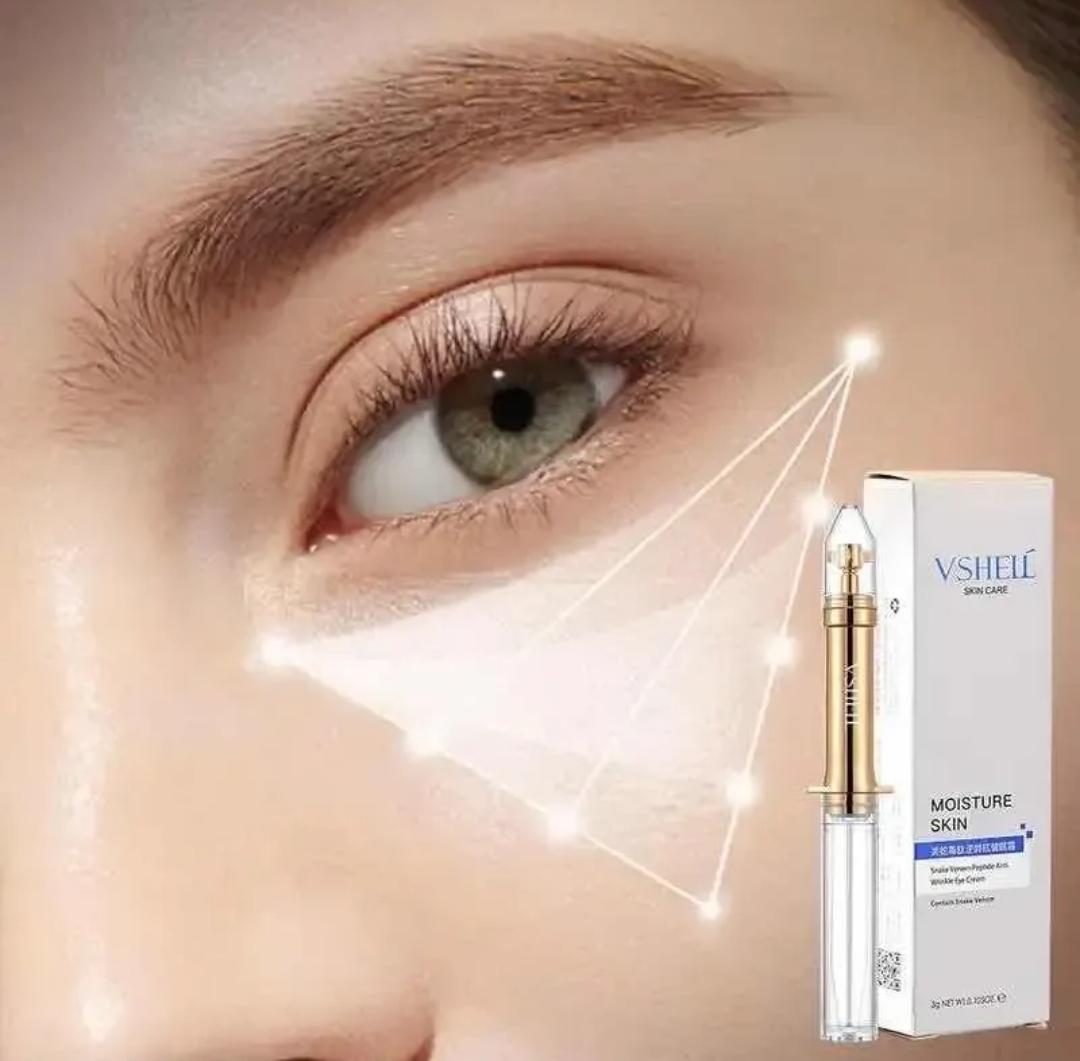 Visionskin 3d - Revitaliza Os Olhos 6 Em 1 Original