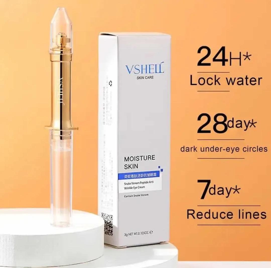 Visionskin 3d - Revitaliza Os Olhos 6 Em 1 Original