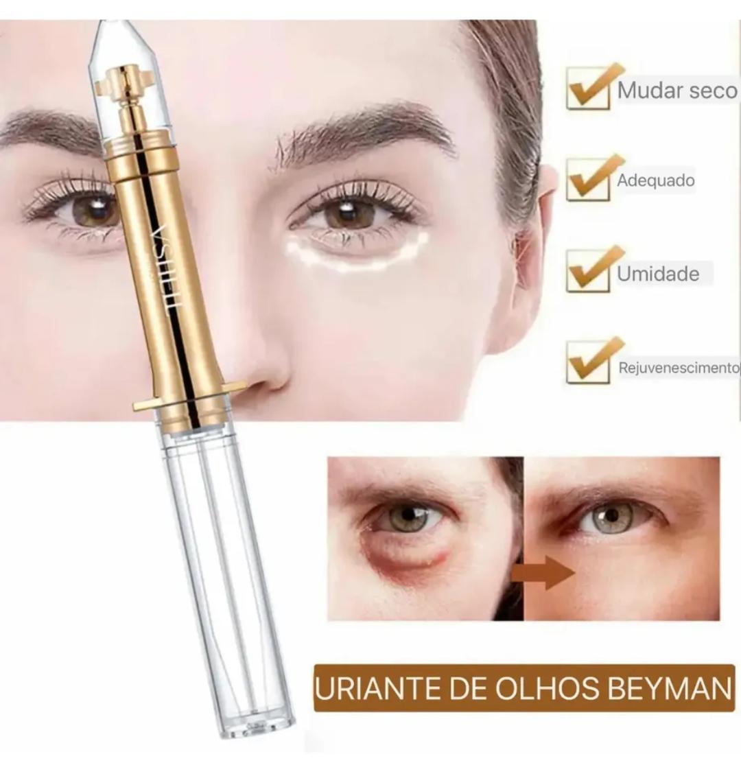Visionskin 3d - Revitaliza Os Olhos 6 Em 1 Original