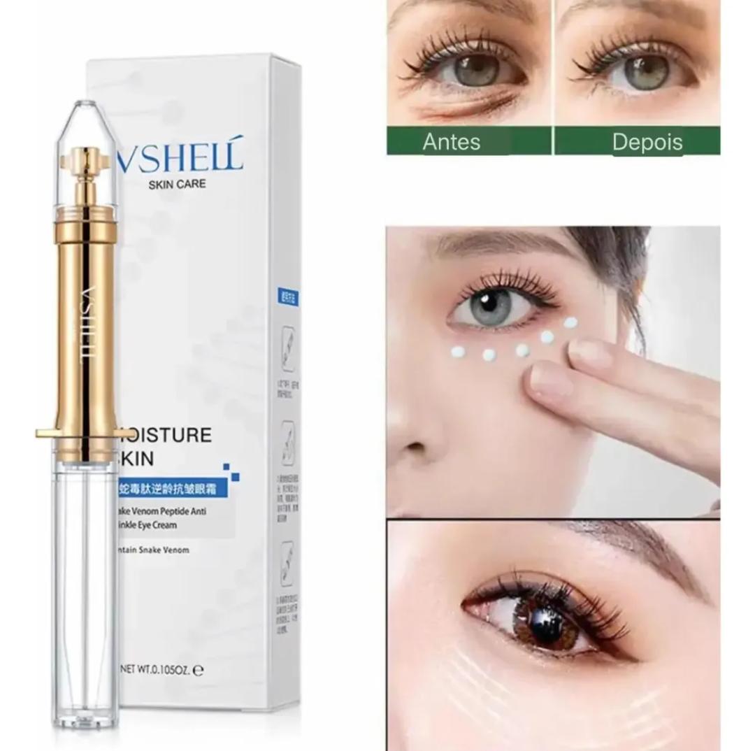 Visionskin 3d - Revitaliza Os Olhos 6 Em 1 Original