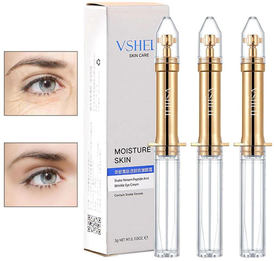 Visionskin 3d - Revitaliza Os Olhos 6 Em 1 Original