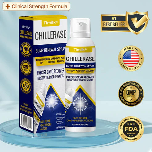 Spray renovador de protuberâncias Timilk® ChillErase