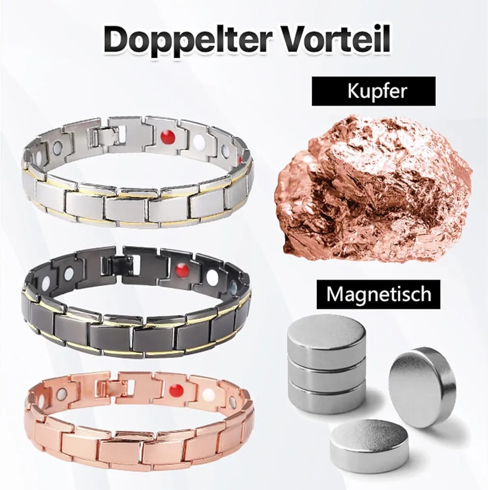 Pulseira para o bem-estar da próstata