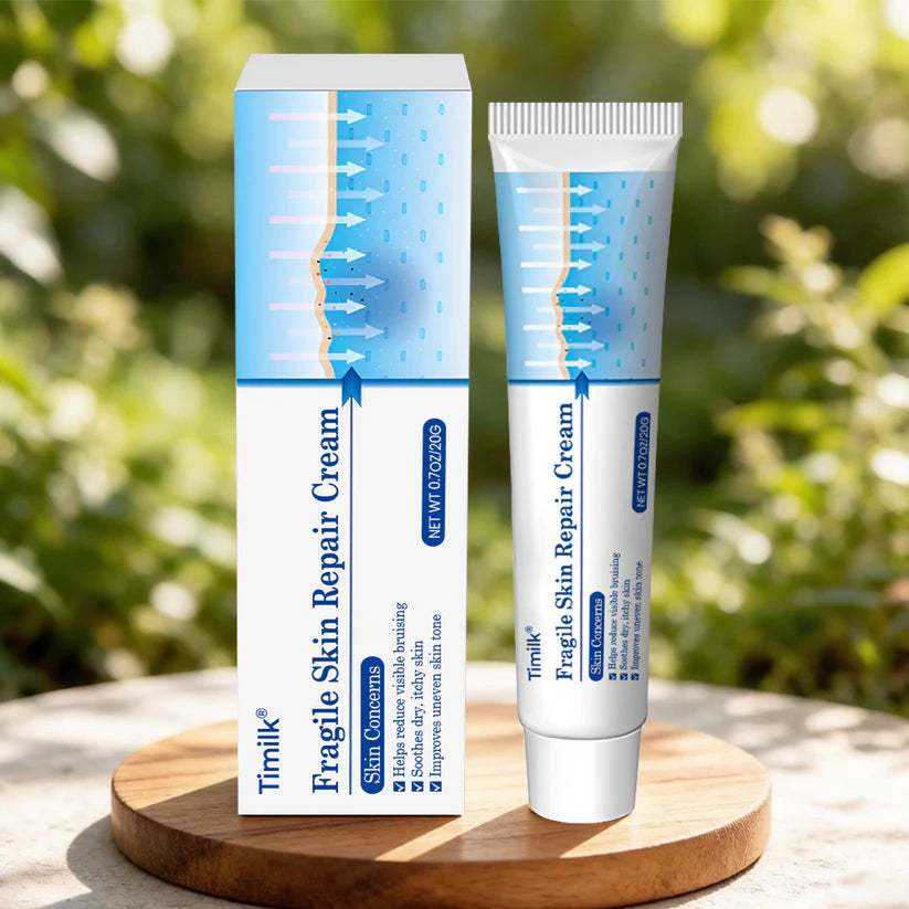 Pele Frágil Timilk® 🛡️🌿 Multireparação para Hematomas, Ressecamento e Manchas