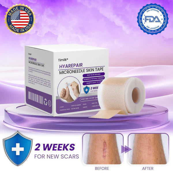 HyaRepair | Fita de Silicone para Rugas e Cicatrizes