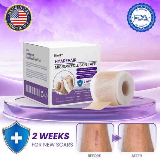 HyaRepair | Fita de Silicone para Rugas e Cicatrizes
