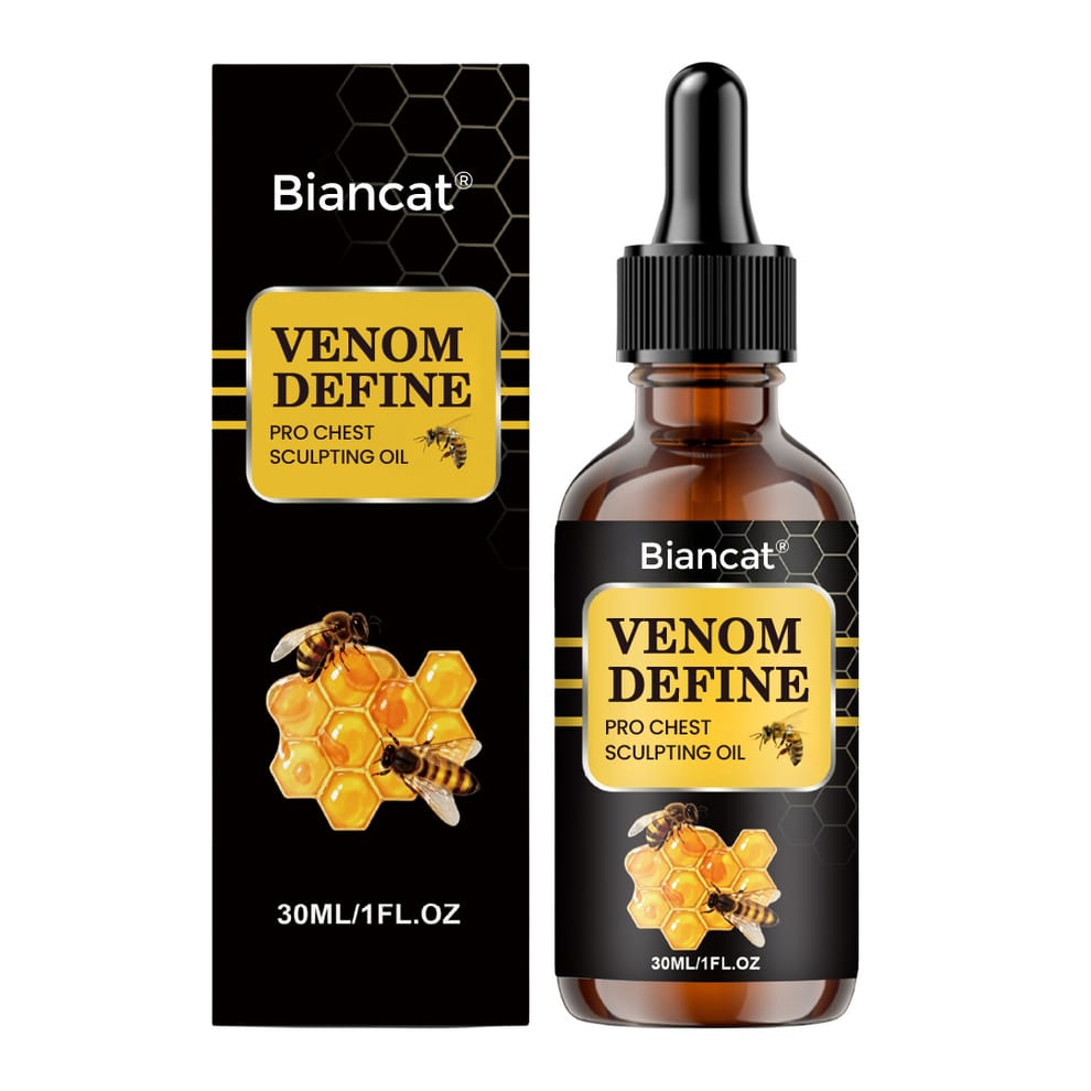 Óleo para Esculpir o Peito Biancat® VenomDefine Pro 🔥