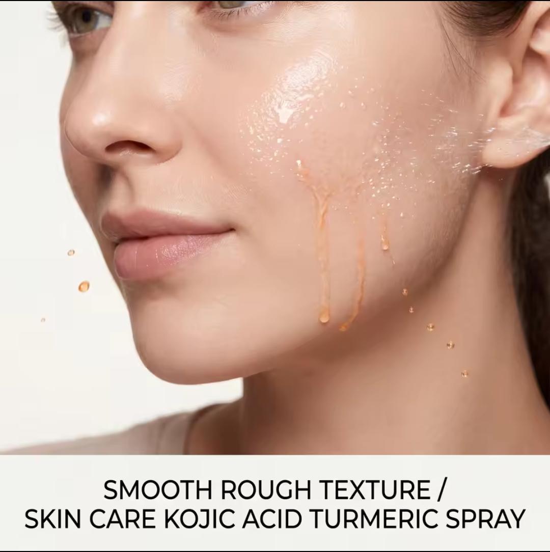 Spray Esfoliante Corporal com Ácido Kójico e Cúrcuma
