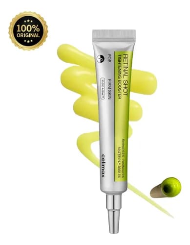 CELIMAX The Vita A Retinal Shot Tightening Booster 15ml | Sérum com Retinal 0,1% | Cuidado de Textura • Aparência dos Poros