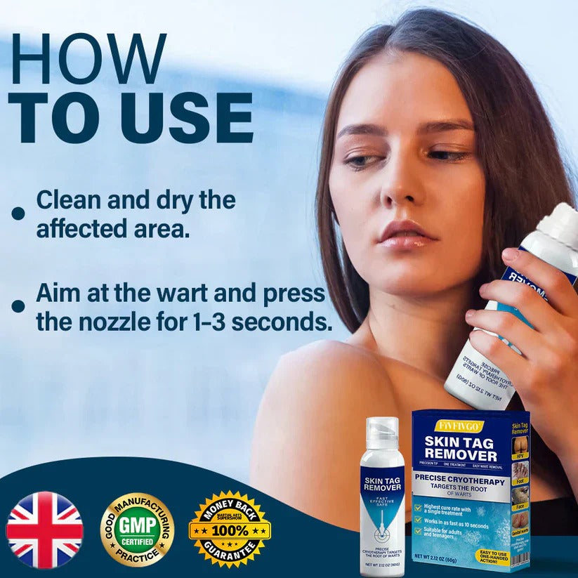 Spray de tratamento criogênico Fivfivgo® TagRecede