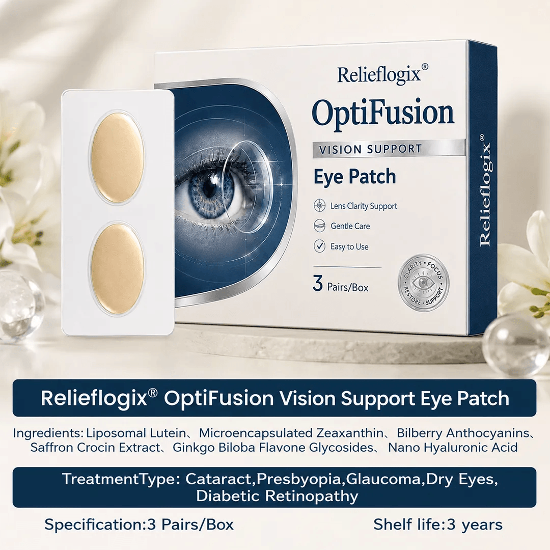 Patch ocular Relieflogix OptiFusion Vision Support